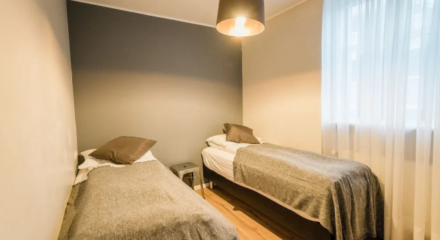 Студия Deluxe Baldur Apartments