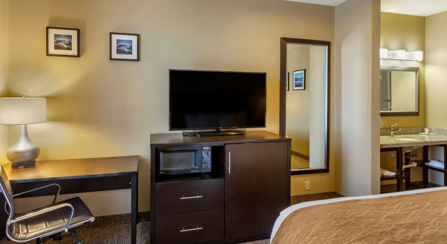 Двухместный люкс Comfort Inn Evanston I-80