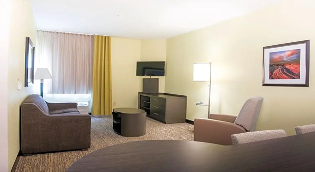 Двухместный номер Standard Candlewood Suites Bay City by IHG
