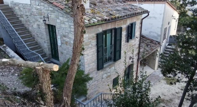 Семейный номер Standard с видом на горы B&B La casa nel bosco