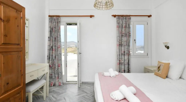 Студия с частичным видом на море Hara Studios and Apartments