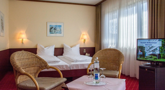 Семейный номер Standard Hotel Helgoland