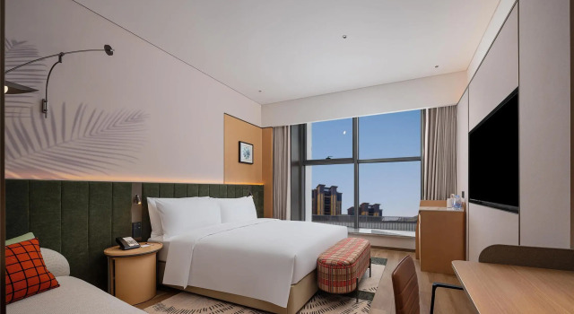 Номер Standard Hilton Garden Inn Xining Chengdong