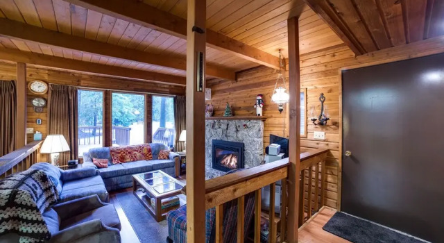 35SL - A/C - Pets Ok - Fireplace - Sleeps 6, Book Hotel 3-stjernede hoteller i Glacier, 3*