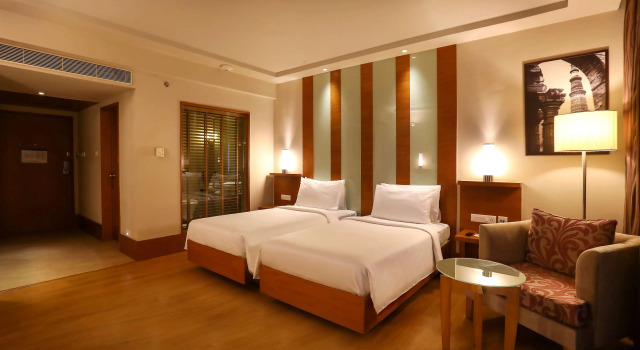Номер Superior с балконом Radisson Blu Hotel Chennai City Centre