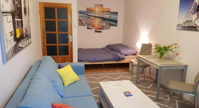 SoSopot Apartament przy Plaży -150m, 2-4 osoby, parking, Varaa Huoneisto Górny Sopot 