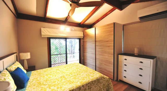 Коттедж с 3 комнатами с балконом The Sanctuary Retreat