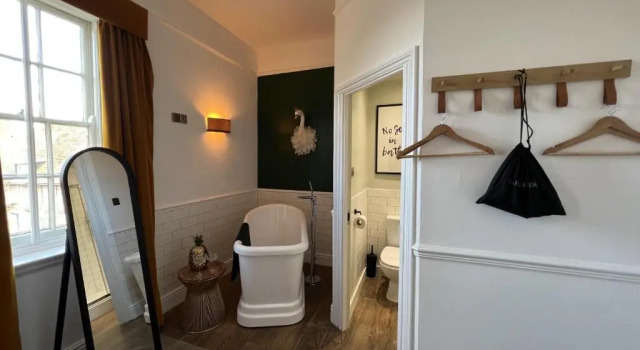 Номер Superior The Crown Inn at Benson