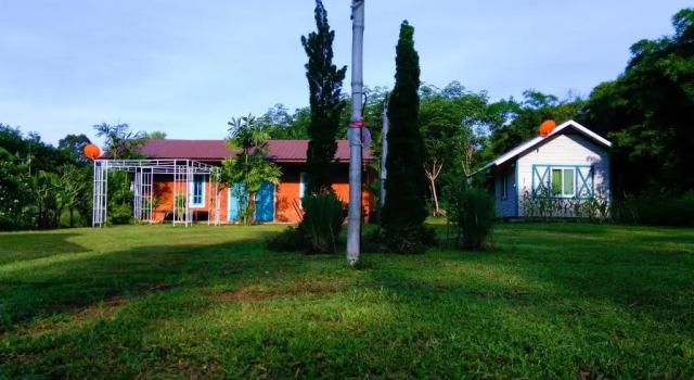 Бунгало с видом на сад Saengcha Farm Resort