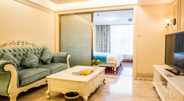 WAIFIDEN Guangzhou HaiZhu Square WanYi Apartment, Забронировать Апартаменты/квартира Апартаменты Гуанчжоу, рядом с 2-й Дворец культуры трудящихся, Апартаменты/квартира