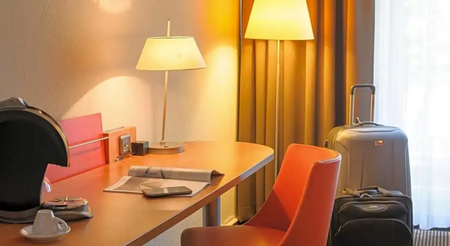 Номер Superior с видом на внутренний двор Mercure Residenz Frankfurt Messe