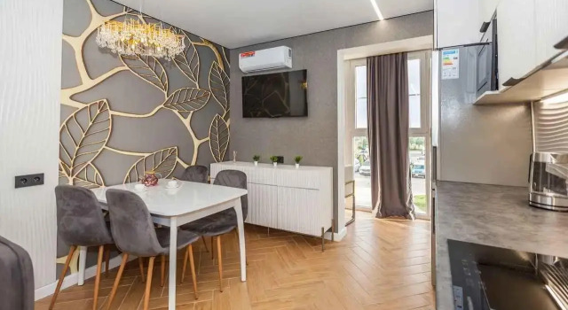 Апартаменты MoreRooms в ЖК Фрукты/198 на Акаций 34 корпус 3