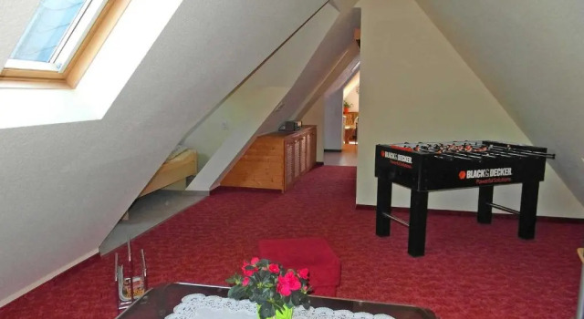 Ferienwohnung im Dachgeschoss _ He