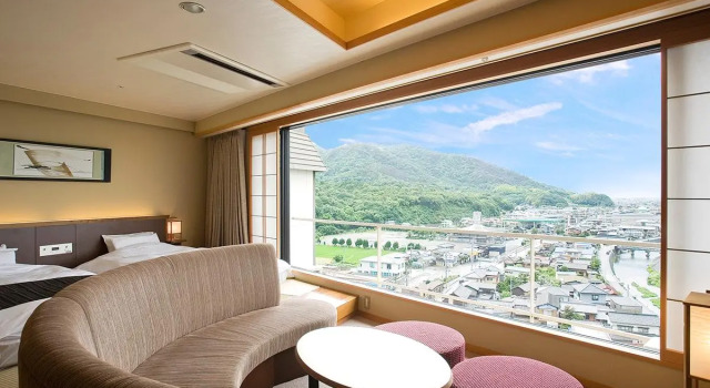 Люкс Yumoto Konpira Onsen Hananoyu Kobaitei