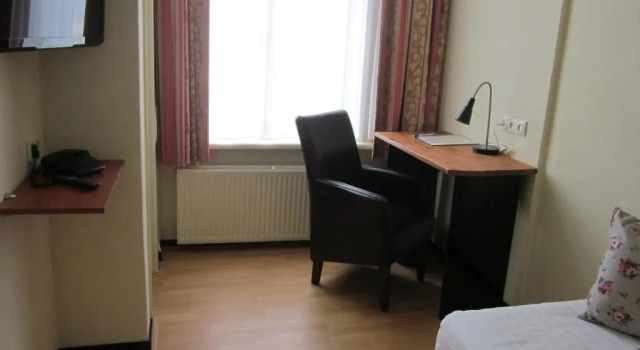 Habitación individual Estándar Fletcher Beachhotel Scheveningen
