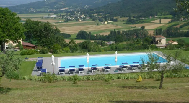 Апартаменты Agriturismo Villalugnano