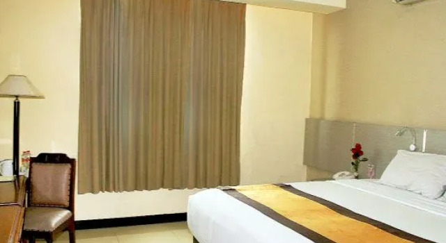 Superior huone Pandanaran Hotel