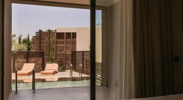 Люкс с видом на сад Cooks Club Ialysos Rhodes
