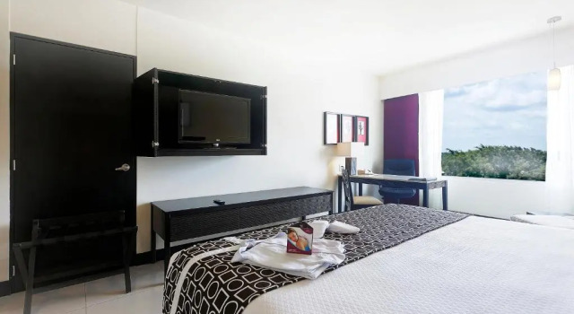 Двухместный люкс Crowne Plaza Villahermosa by IHG
