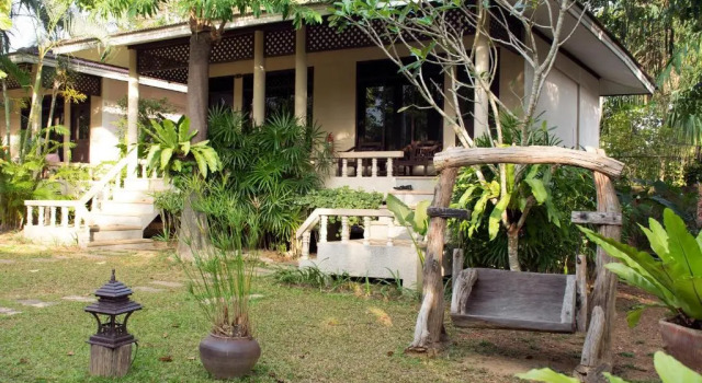 Двухместный номер Deluxe с видом на сад Clean Beach Resort