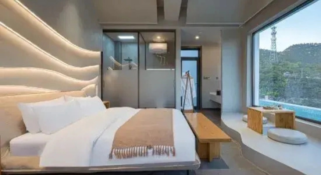 Люкс Qianshan·Senyu·Designer Wild Luxury B&B (Tianjin Jizhou Panshan Branch)