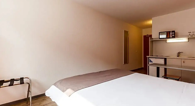 Двухместная студия City Résidence Strasbourg Centre
