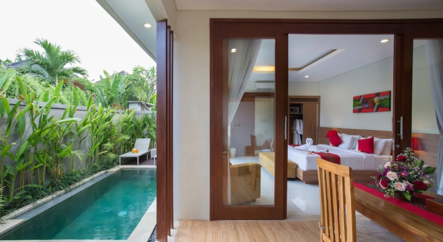Вилла Джуниор Сьют с бассейном c 1 комнатой Aishwarya Exclusive Villas