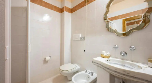 Номер Deluxe Villaggio Albergo San Lorenzo e Santa Caterina