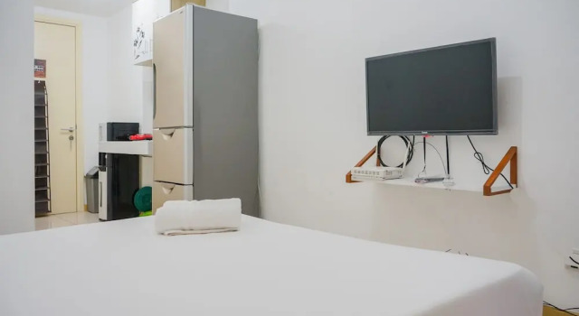 New Furnished with Cozy Stay Studio @ M-Town Residence Apartment, Prenota Appartamento Hotel a Tangerang con parcheggio, Parcheggio