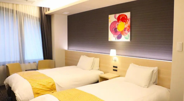 Двухместный номер Deluxe Hotel Gran Ms Kyoto