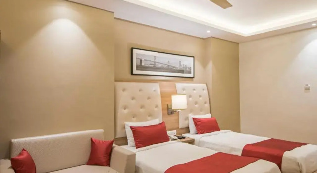 Двухместный номер Deluxe Kalinga Hotel