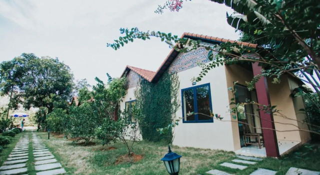Семейный номер Standard с видом на сад Trang An Retreat