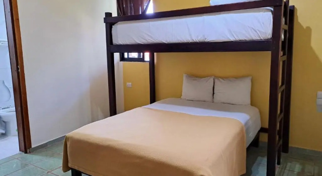 Трёхместный номер Economy c 1 комнатой Casa Janaab Palenque