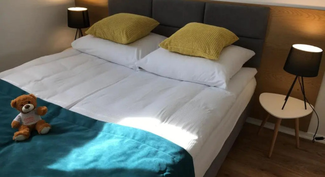 Номер Standard Koralia Domki i Apartamenty Basen z podgrzewaną wodą