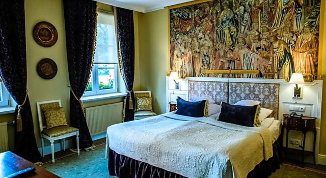 Номер Deluxe Hotel Polski Pod Białym Orłem