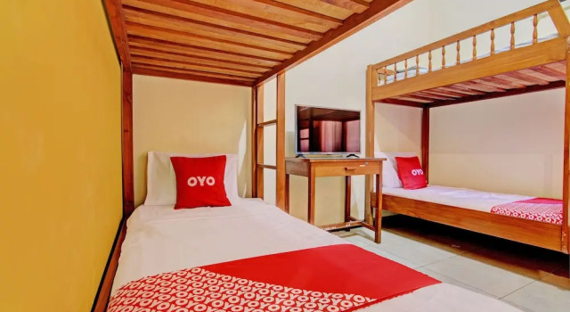 Standard Zimmer Hotel O Mtc Bunk Bed
