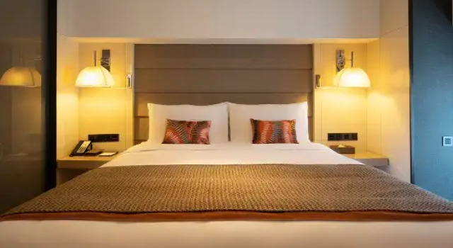 Люкс Kuanrong All-Suite Hotel (Chongqing Guanyinqiao Pedestrian Street)