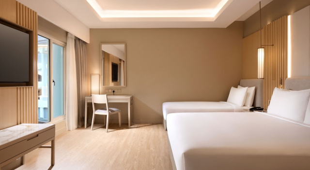 Двухместный семейный номер Standard Hilton Shah Alam Glenmarie