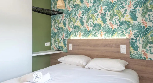 Двухместный номер Standard Kyriad ECO - Toulon Ouest La Seyne sur Mer