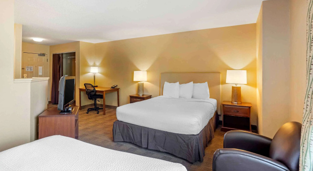 Четырёхместный люкс Extended Stay America Suites - Philadelphia - Mt Laurel - Pacilli Place