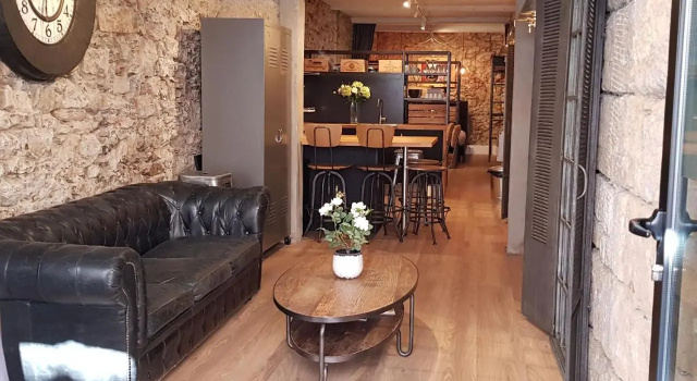Loft Déco tout confort au coeur du quartier Haut, Rezervasyon Daire Étang de Thau otoparklı oteller, Otopark