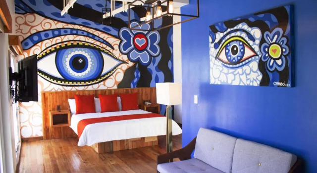 Номер Standard Hotel Festival Plaza Playas Rosarito