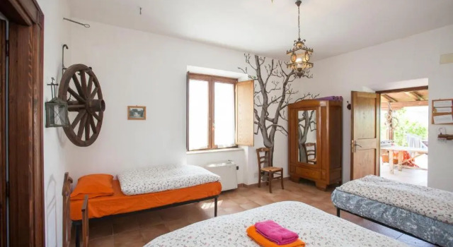 Четырёхместный номер Standard Italyfarmstay