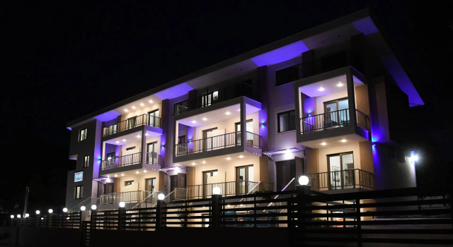 Семейный люкс Standard Theano Luxury Suites Nikiti