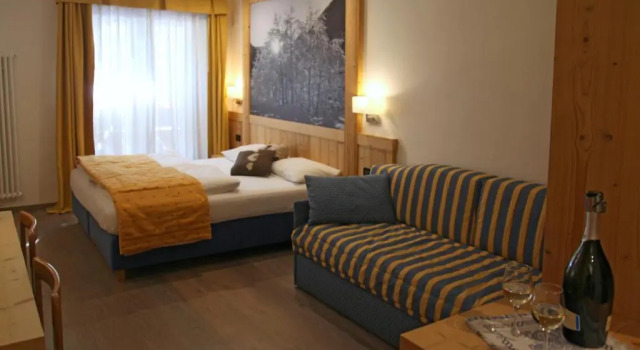 Номер Superior Sport Hotel Stella Alpina