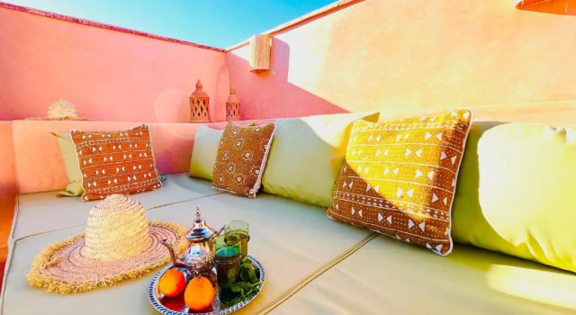 Коттедж Location Exclusive Avec Services 2P Donkey In Love To Marrakech