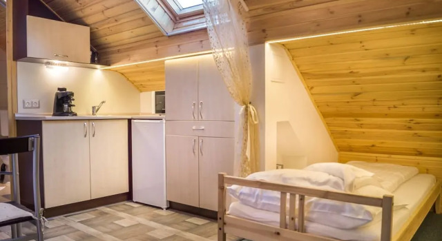 Апартаменты Economy Oázis Apartmanok