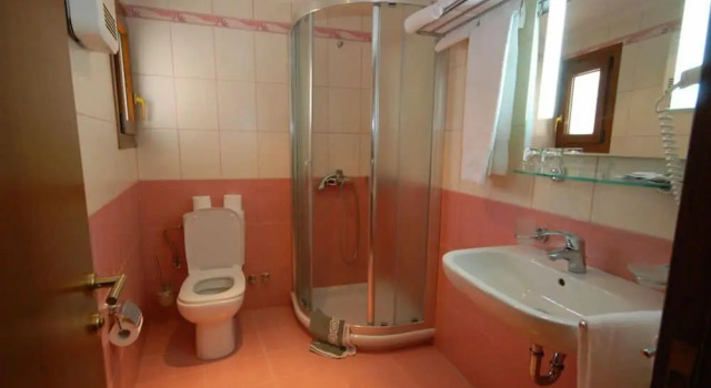Трёхместный номер Hotel Elvetia