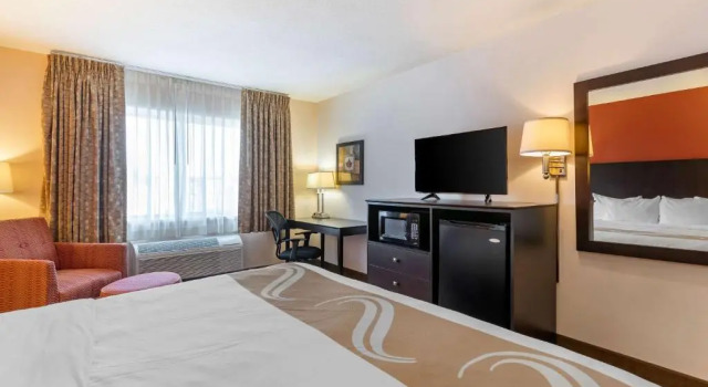 Номер Standard Comfort Inn & Suites Mason City - Clear Lake