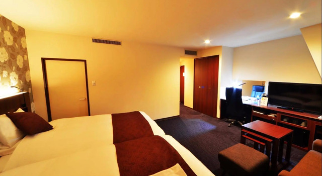 Kushiro Century Castle Hotel, Prenota Hotel Kushiro Hokkaido, vicino a Stazione di Kushiro